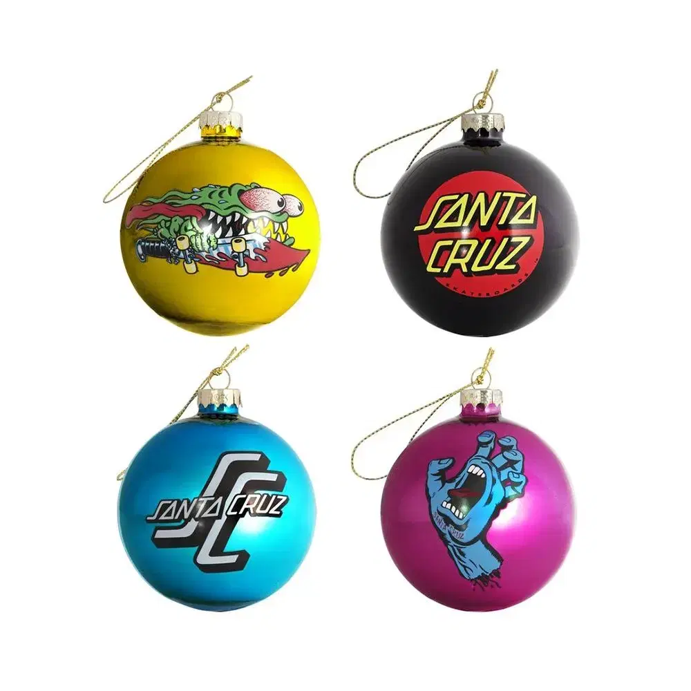 SANTA CRUZ ORNAMENT SET